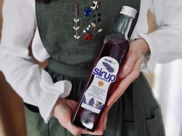 Sirup Levanduľa