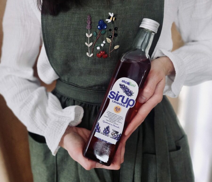 Sirup Levanduľa
