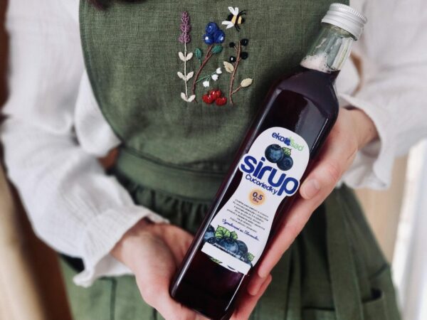 Sirup Čučoriedka