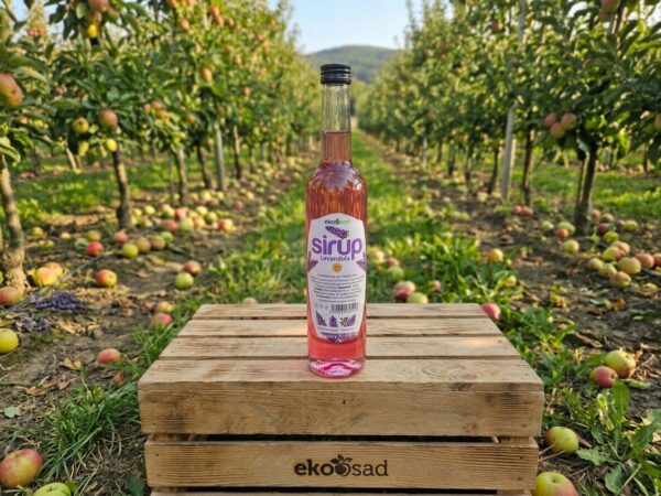 Levanduľový sirup - Poctivý domáci