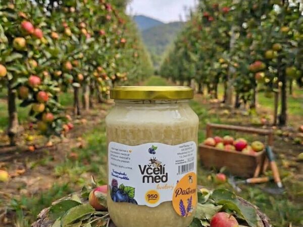 Poctivý Včelí Med Kvetový – Pastovaný